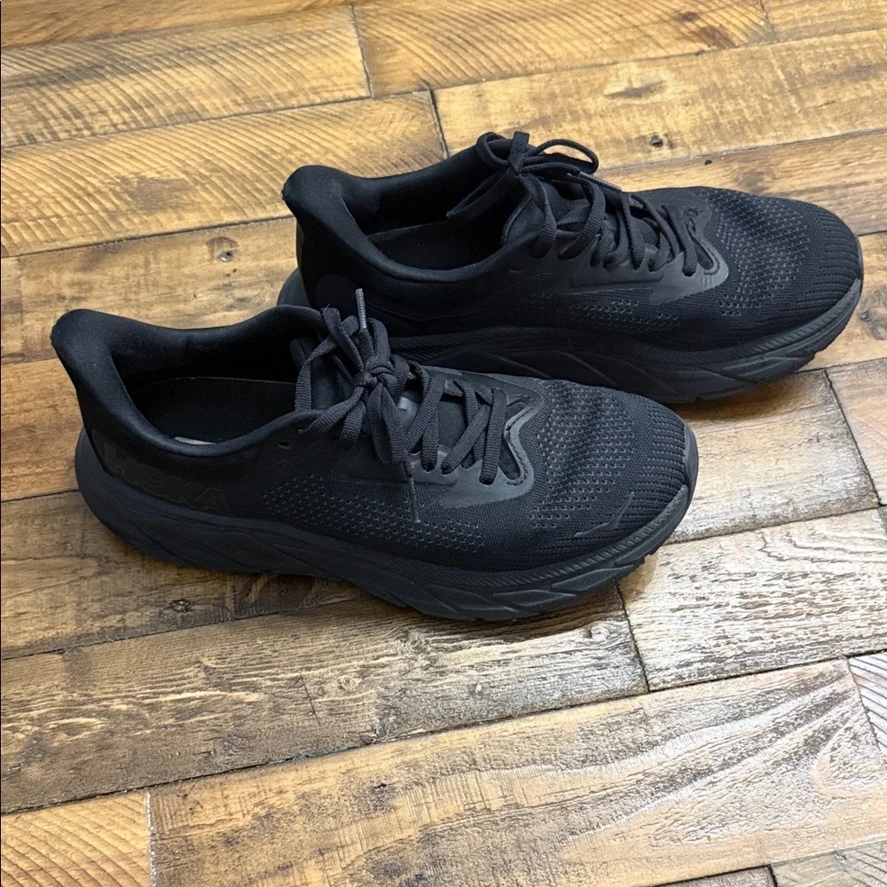 Hoka Women’s All-Black Athletic Shoes
